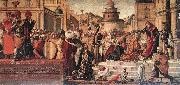 CARPACCIO, Vittore The Baptism of the Selenites dfg Spain oil painting artist